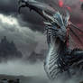 Ashen Wyrm of the Burning Skies