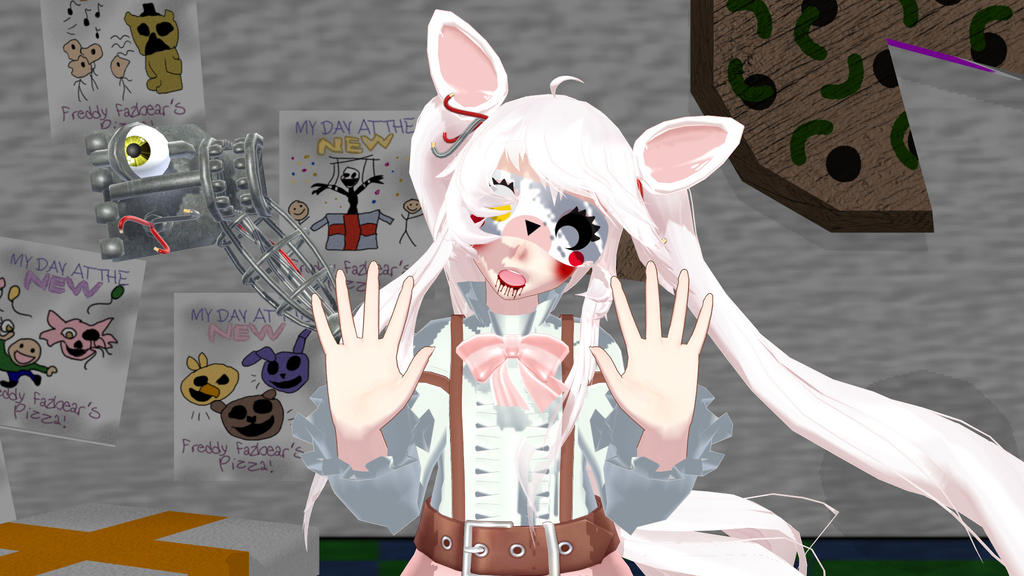 Mangle - Bite of 87 by MaksCaulfield on DeviantArt