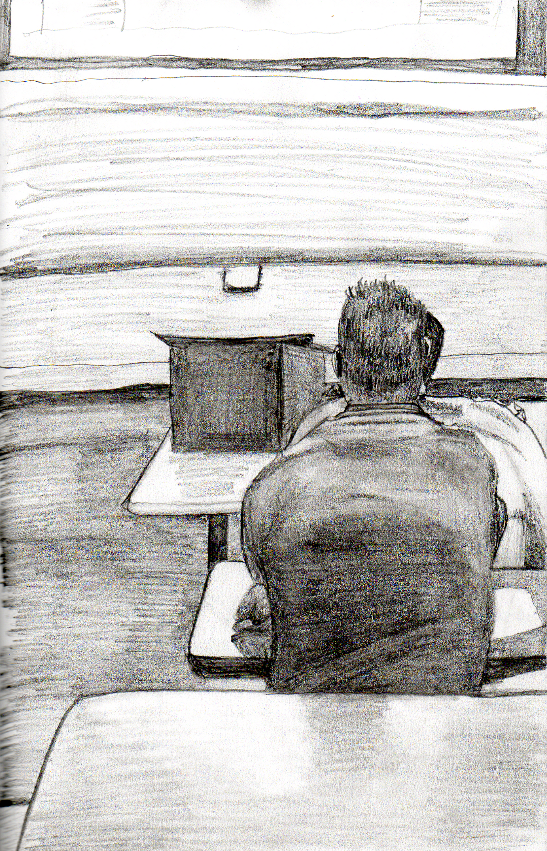 Classroom sketch