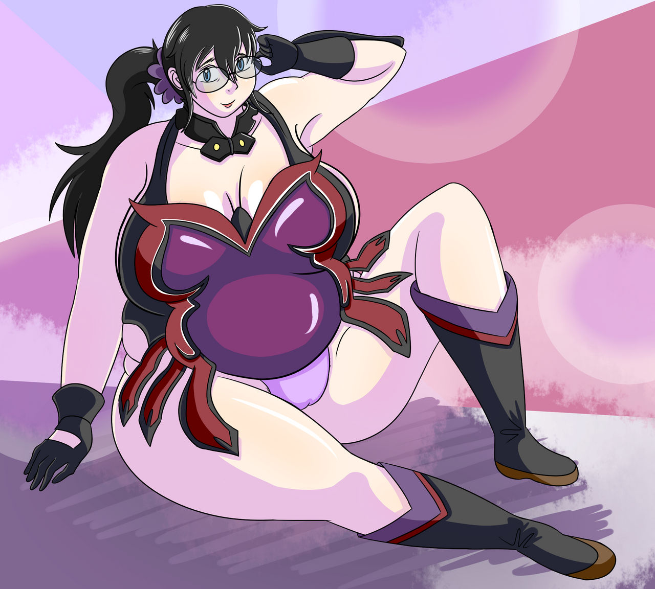 Cattleya Queen s Blade sitting By M Knight SH On DeviantArt cattleya-queen-s-blade-sitting-by-m-knight-sh-on-deviantart