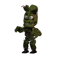 Springlock Endoskeleton by GaboCOart on DeviantArt