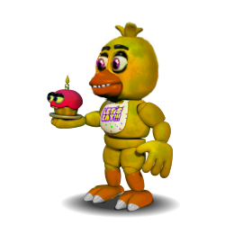 Withered Chica, FNAF World Animatronic Bios