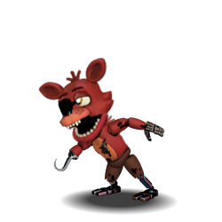 Fixed Withered Foxy Update by YinyangGio1987 on DeviantArt