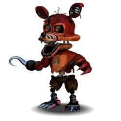 Nightmare Foxy Accurate!!