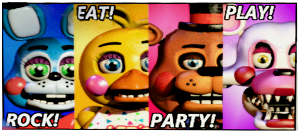 Five Nights At Freddy's 2 by Gyki on DeviantArt