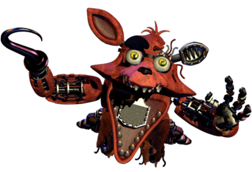 Foxy Jumpscare V2?