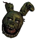 Springtrap Head Transparent by YinyangGio1987 on DeviantArt