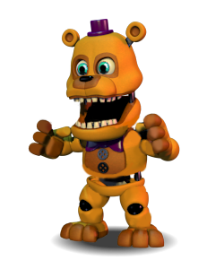 Fredbear by NingyoTheInkling on DeviantArt