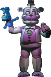 Funtime Freddy Full Body