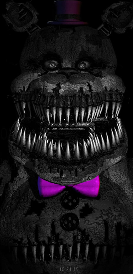 Nightmare Fredbear (Teaser) by TheRealPAZZY on DeviantArt