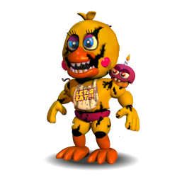 FNAF World Withered Nightmares by MarioKid1285 on DeviantArt