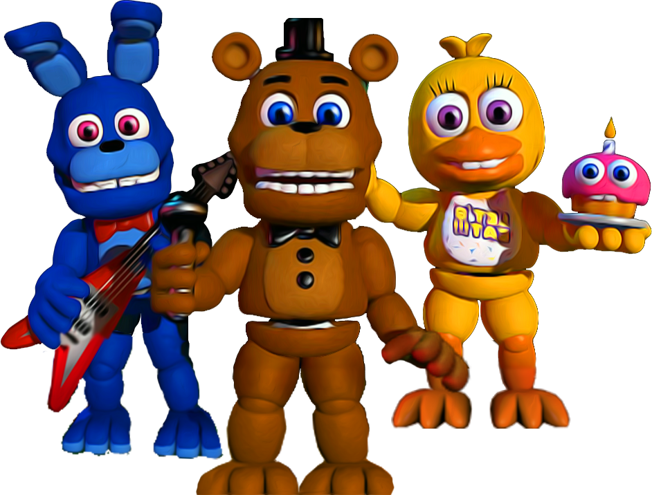 Fnaf World Image Without Background by fnatirfan on DeviantArt