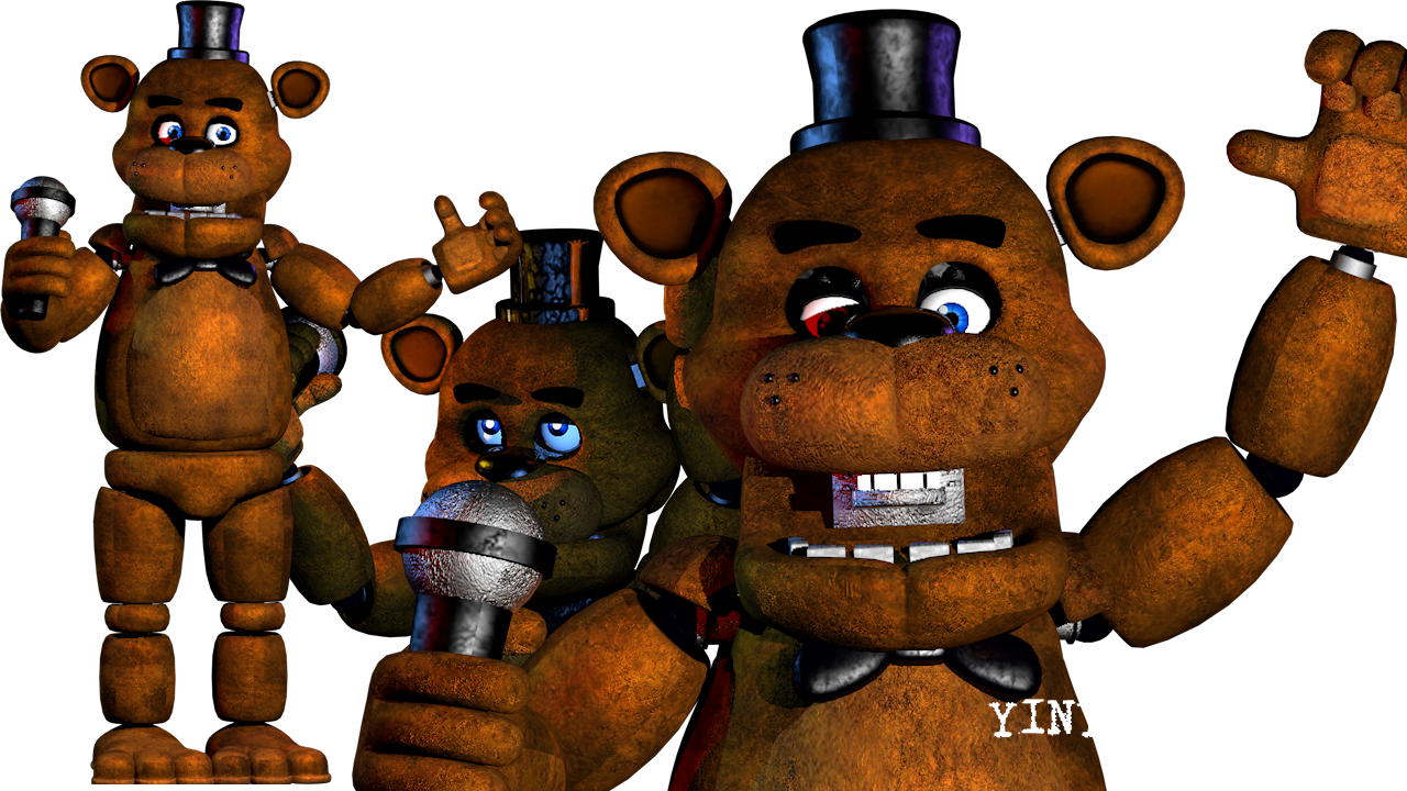 EditsWithered Freddy PNG by YinyangGio1987 on DeviantArt