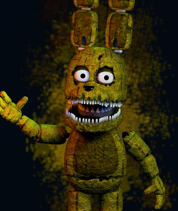 FNAF:ARPlushTrap Style (Textures are by me,eye texture by my