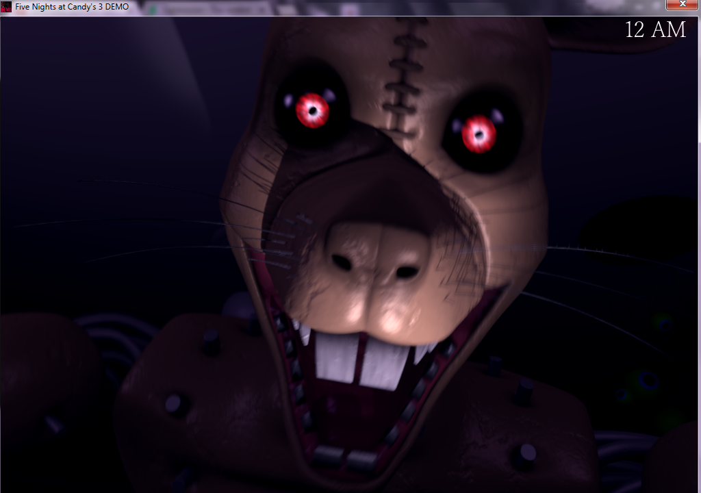 Five nights at candy's 3 DEMO by YinyangGio1987 on DeviantArt