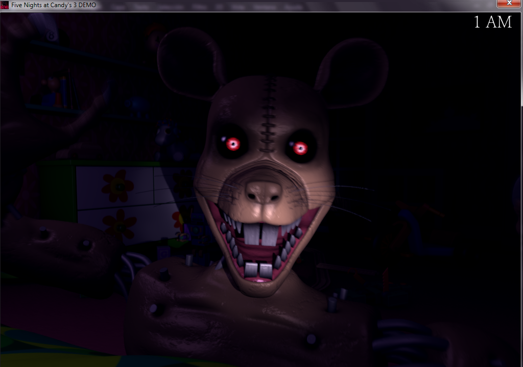 FNAF EDITS] Nightmare RAT Jumpscare by Sans255 on DeviantArt