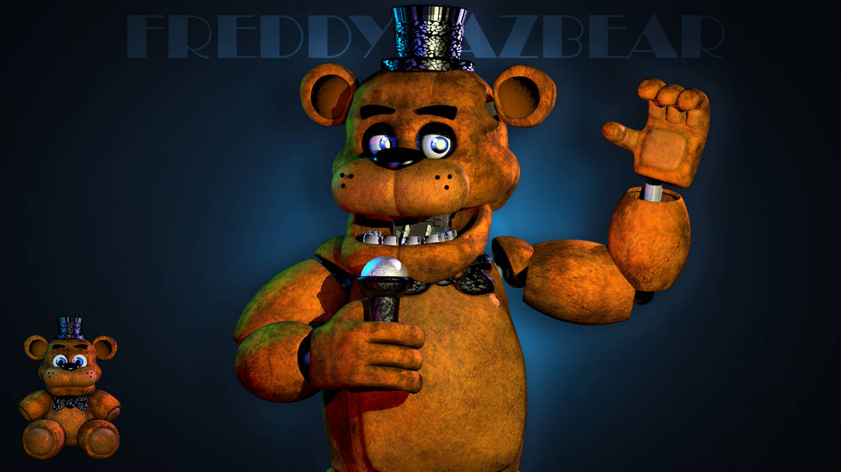 Freddy fazbear by YinyangGio1987 on DeviantArt