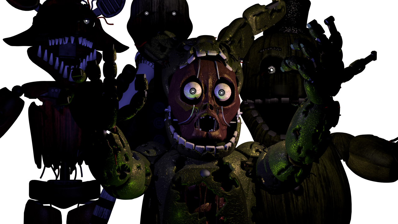 FNaF 3 Stands by a1234agamer on DeviantArt