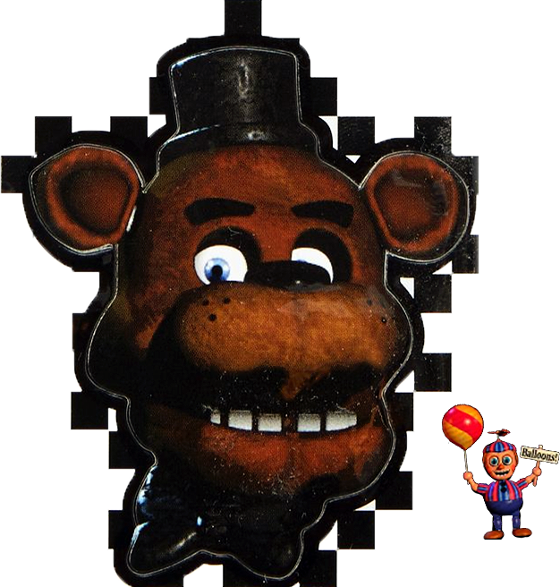 EditsWithered Freddy PNG by YinyangGio1987 on DeviantArt