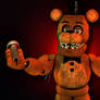 Withered Freddy Test light