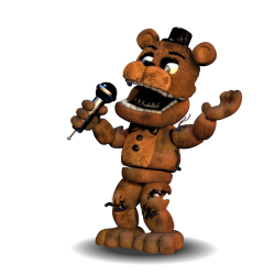 Withered Freddy  Five Nights at Freddy's 2 - 3D model by juztandy  (@juztandyyy) [14d00b1]