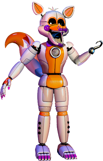 Funtime LolBit by YinyangGio1987 on DeviantArt