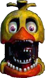 W Chica head by YinyangGio1987 on DeviantArt