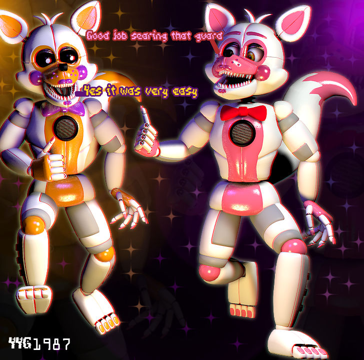 Funtime Foxy & Lolbit: Overshadowed by an Easter Egg 