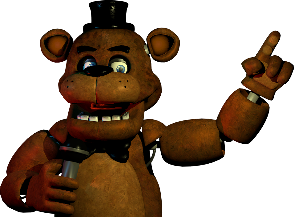 EditsWithered Freddy PNG by YinyangGio1987 on DeviantArt