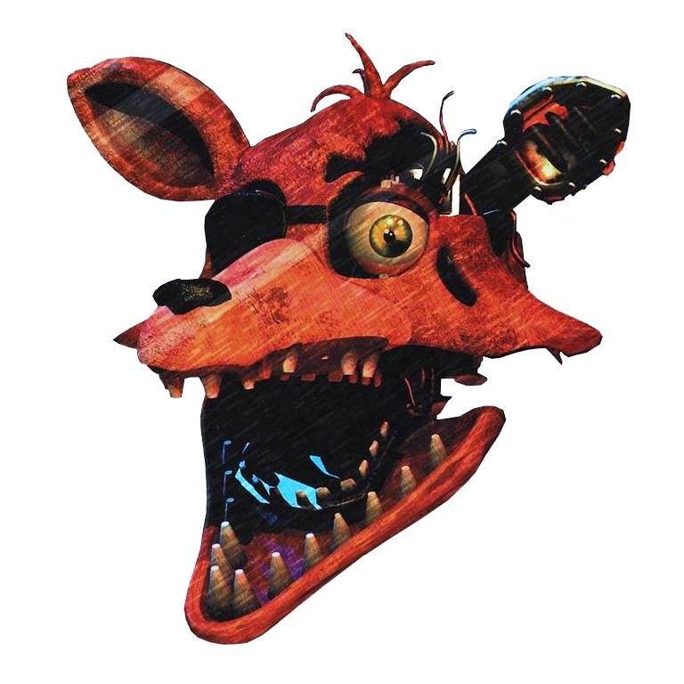 Download Nightmare Foxy Transparent HQ PNG Image