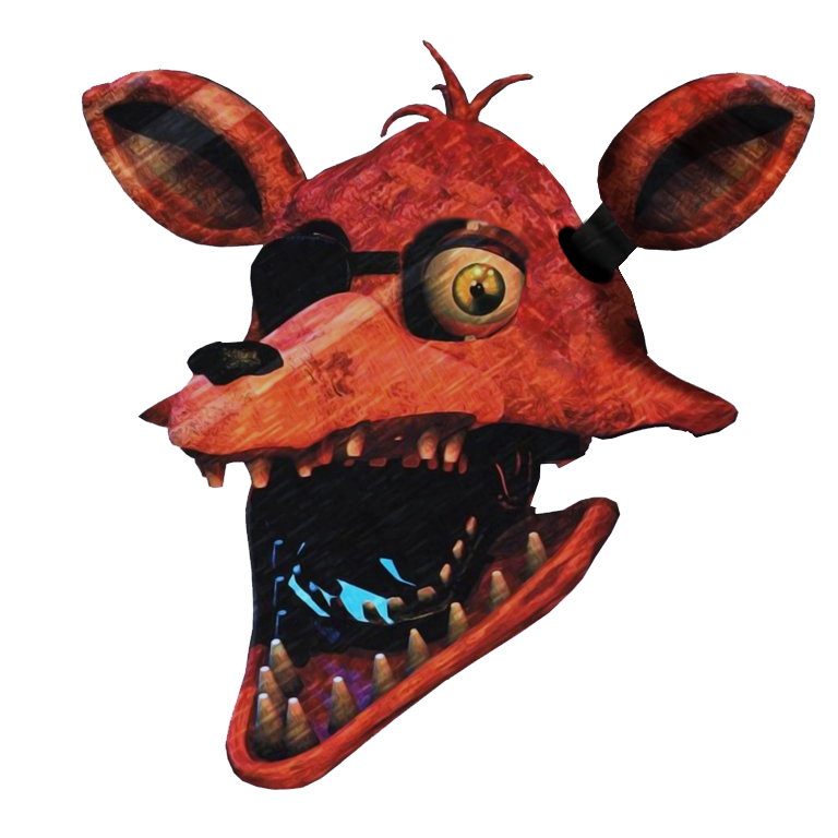 Fixed Withered Foxy Update by YinyangGio1987 on DeviantArt