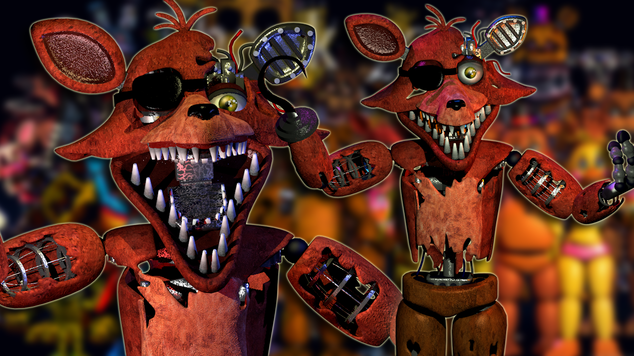 Withered Foxy by WitheredFoxy on Newgrounds