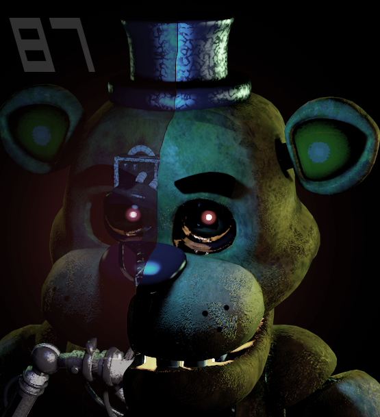 Realistic FNAF 1 CPU Icons by TheUnbearable101 on DeviantArt