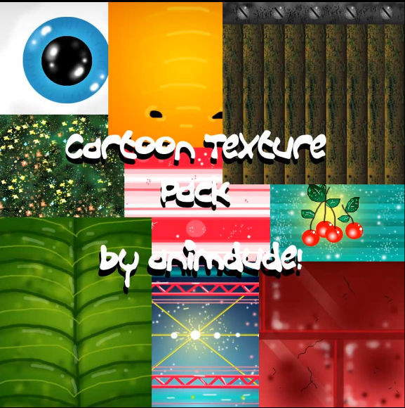 Texture pack by YinyangGio1987 on DeviantArt