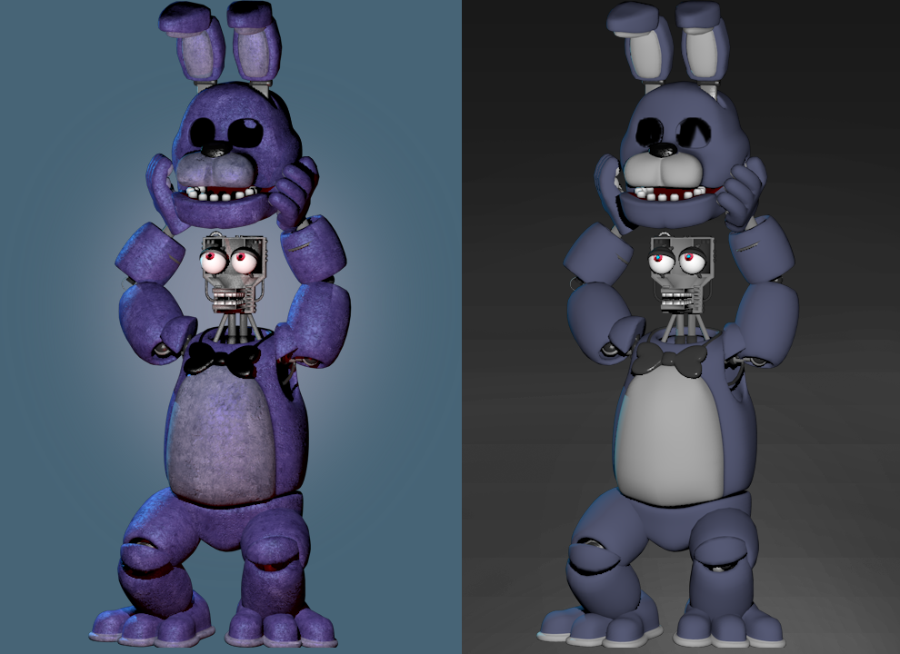 What i think  Bon the Rabbit's Render Will Look Like / The