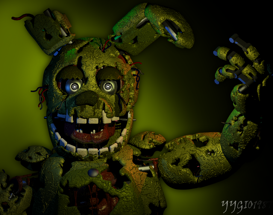 Fixed Springtrap.