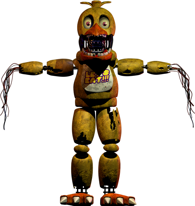 Withered Chica (@WitheredChica87) / X