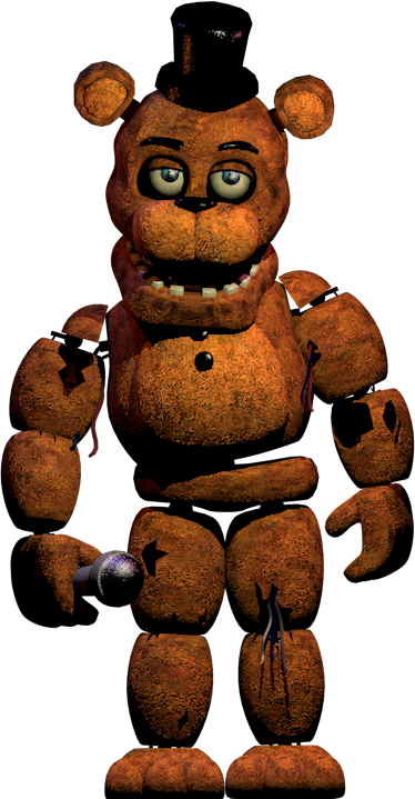 EditsWithered Freddy PNG by YinyangGio1987 on DeviantArt