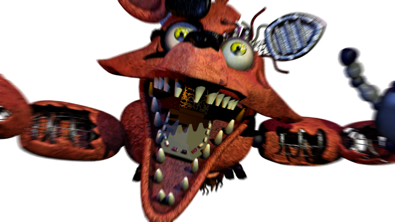 Pixilart - Withered Foxy by EliotDreams