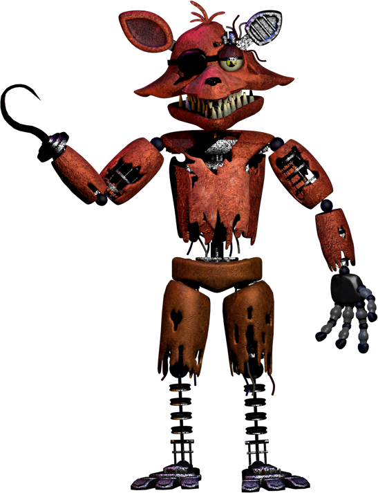 Withered Foxy, best boi :> by _mementomintyy on Sketchers United