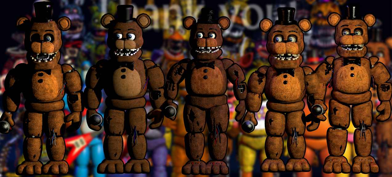 Withered Freddy, Fnaf and batim rp /full/