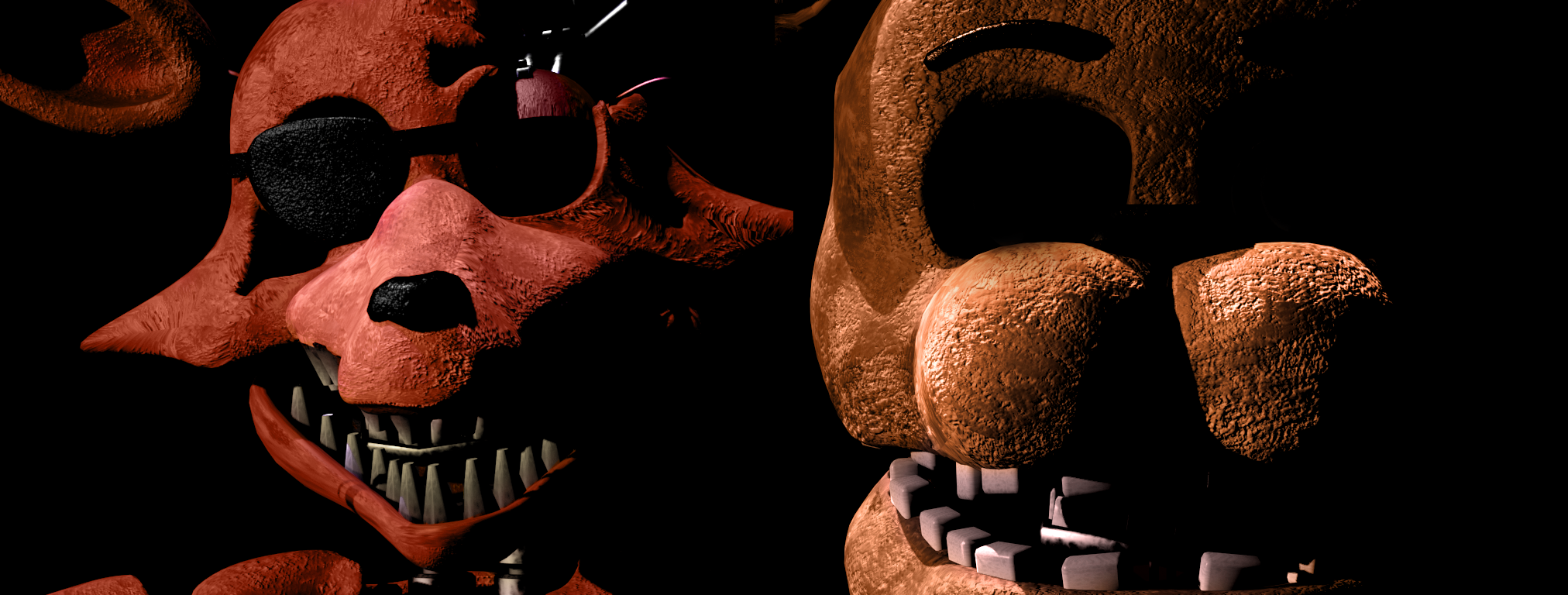 Fixed withered foxy by TaciEdits on DeviantArt