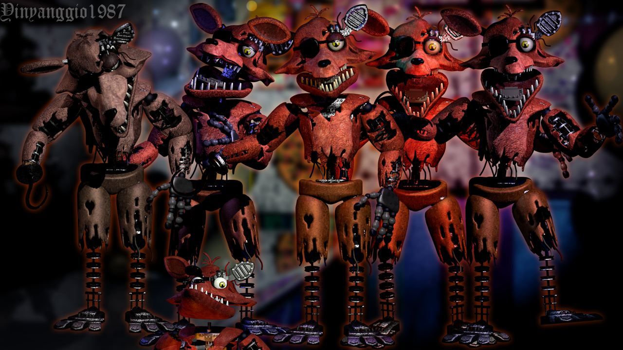 Fixed Withered Foxy Update