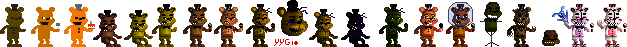 Random| Versions of freddy