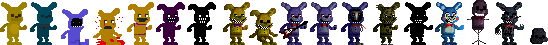 Random| Versions of Bonnie