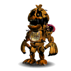 Withered Chica PNG by Mabinimus on Sketchers United