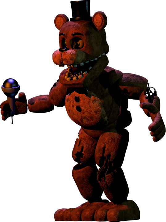 Fnaf 2 Extras: Withered Foxy by WFreddyProductions on DeviantArt