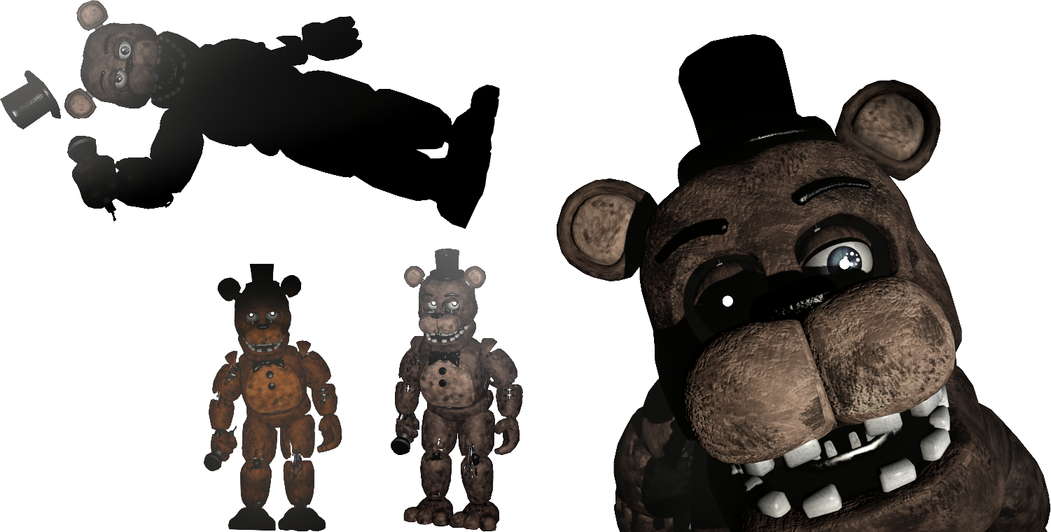 Withered Freddy Resources Freddy Fnaf Fnaf2 Withered - Withered