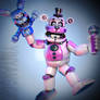 C4D|Stylized Funtime Freddy