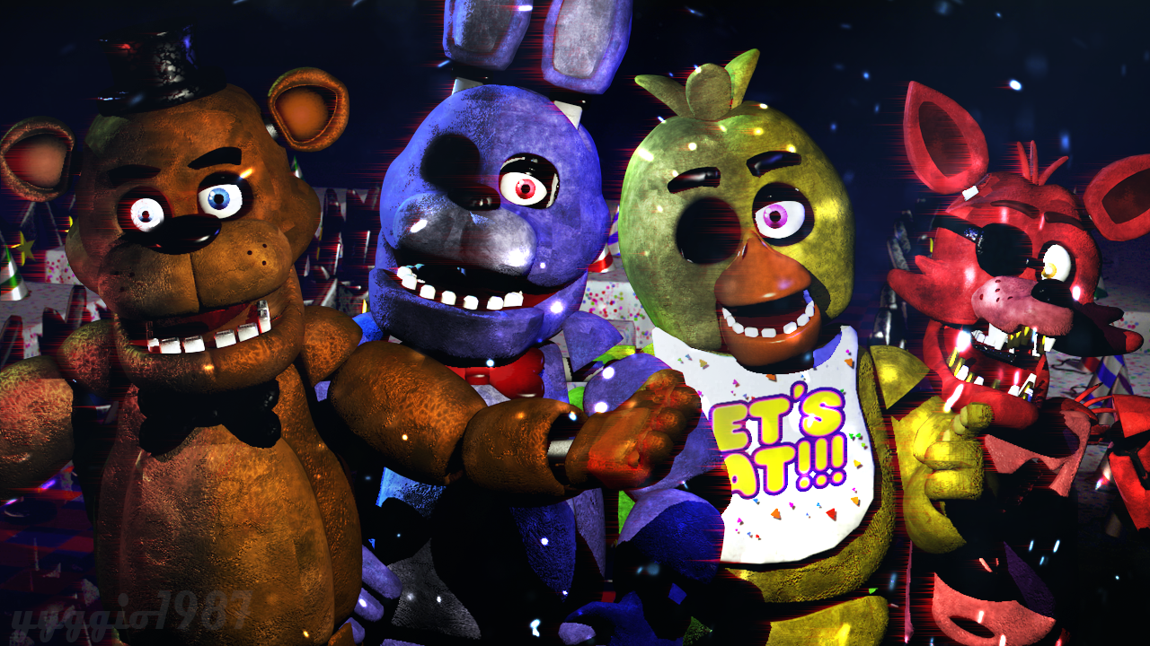 FNAF C4D Realistic map prototype by Anim4D on DeviantArt